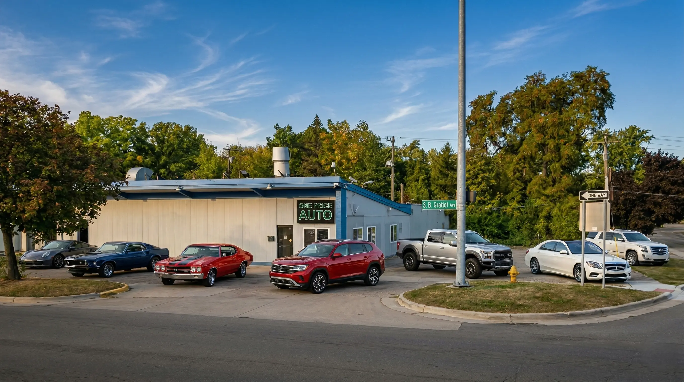 One Price Auto dealership
